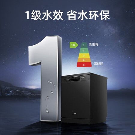 美的洗碗机RX600S和RX600W哪款好_http://www.meifudie.com_好物_第3张