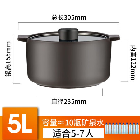 九阳（Joyoug）汤锅砂锅炖锅煲汤煲仔饭家用陶瓷锅明火燃气耐高温用户反馈好吗_http://www.meifudie.com_好物_第2张