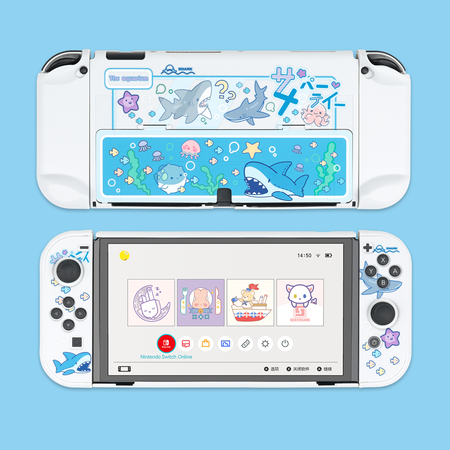 比较曝光极想Switch OLED保护壳使用后评测,怎么样选择区别如何