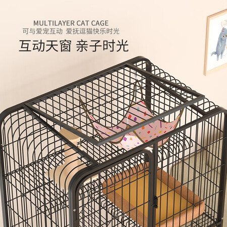 入手必读评测憨憨宠 猫笼 大号方管猫笼子家用猫屋猫舍猫别墅繁殖笼子幼猫优劣全面解析？吐槽真相解密！！