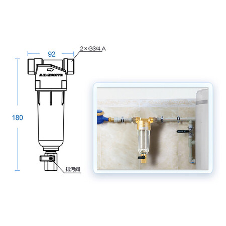 净水器史密斯pf25c1和apf哪个好?区别有吗?