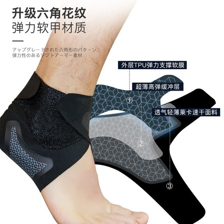 说说对比康慕 日本品牌运动护踝护脚踝男女春夏篮球跑步扭伤防护脚踝护具绑带内幕分析测评？了解两个月心得分享！