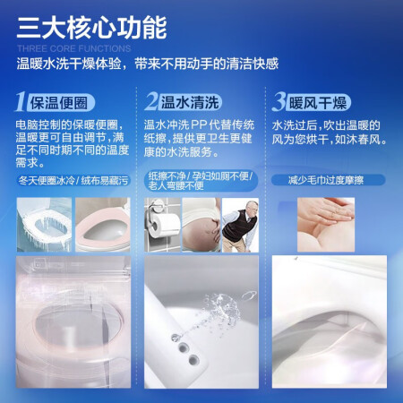 TOTO卫洗丽TCF33320GCN功能如何-TOTO卫洗丽TCF33320GCN功能实测_http://www.meifudie.com_好物_第9张