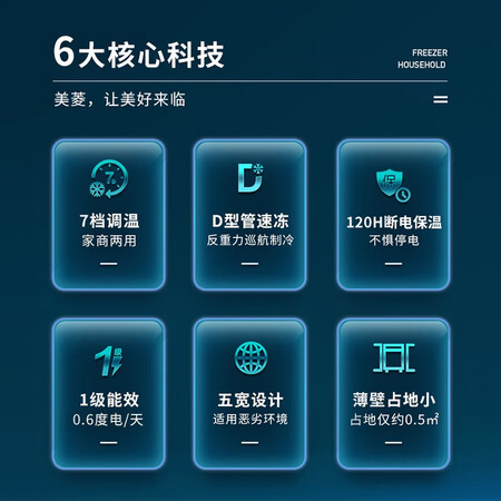 美菱（MeiLig）BCBD-201DT怎么样？评价如何？