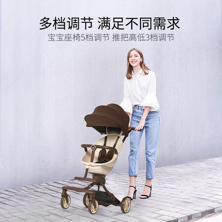 分享吐槽宝宝好溜娃神器轻便折叠双向遛娃车可躺高景观儿童婴儿推车真相评测如何？不知道质量行不行！