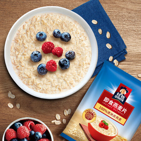 内幕吐槽桂格（QUAKER）即食燕麦片1000克袋装 早餐谷物 膳食纤维 无额外添加蔗性价比高不？评测一个月感受告知！