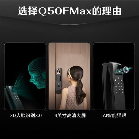 德施曼q50fmax和q50fpro选哪个好呢？区别有吗？