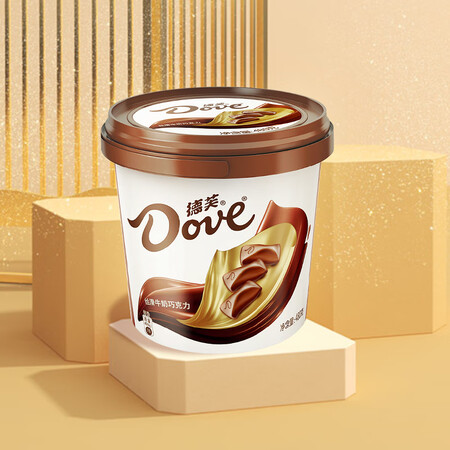 开箱评测德芙牛奶碗装480g真实感受评测？交流两周经验分享！