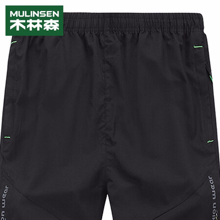客观感受木林森（MULINSEN）短裤男 韩版速干七分裤男宽松百搭松紧好不好用？买过的朋友来说说！