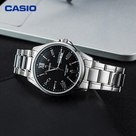 卡西欧（CASIO）男表简约休闲MTP-1384系列商务时用后真实反馈_http://www.meifudie.com_好物_第3张