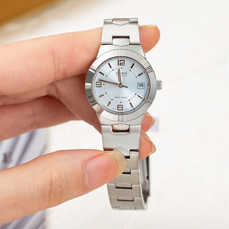 直观点评感受卡西欧（CASIO） 卡西欧(CASIO)女表 钢带小表盘女士石英粉色手表送女友礼评测入手好不好？入手一星期感受分享！