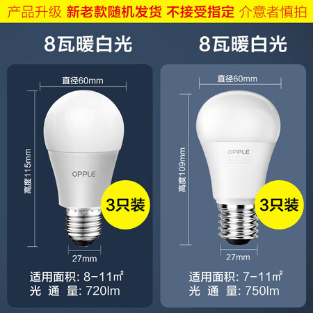 深入感受欧普照明（OPPLE）LED灯泡节能灯泡 E27大螺口家用商用大功质量评测好不好用？质量真实揭露！