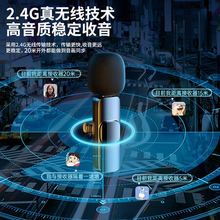 讨论分析ZNNCO无线领夹麦克风真相评测如何？详细剖析测评！