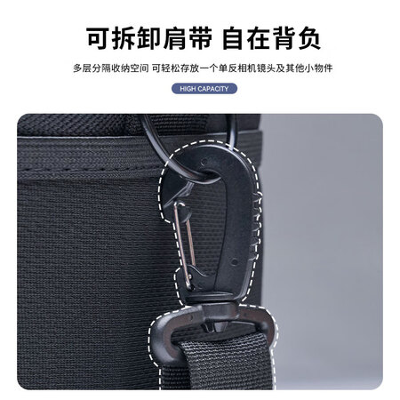 优缺点曝光火柴人（MatchstickMe）HK06 一机一镜单反微单相机包 （黑色）质量真的好不？交流二周感受告知！