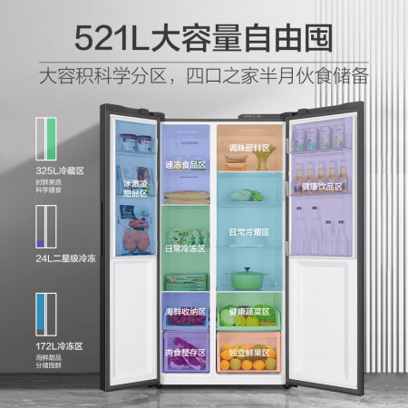 海尔521升和海尔618升哪款好用-海尔521升和海尔618升哪款更值得入手用_http://www.meifudie.com_好物_第5张