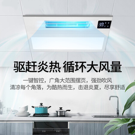真实质量反馈洛克菲勒 凉霸厨房专用集成吊顶冷霸吸顶嵌入式冷风扇带真的是值得买？质量是否真的过关！