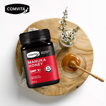 反馈吐槽康维他(COMVITA)麦卢卡花蜂蜜(UMF5+)500g（新西兰原装用后真实反馈？使用十天客观评价评测感受！！