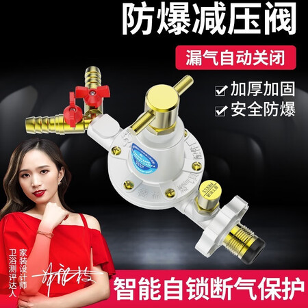 使用评价一下家韵（jiayu） 燃气煤气减压阀液化气防爆低压阀煤气灶热水器稳压阀煤气瓶值不值得买？吐槽一星期心得分享！