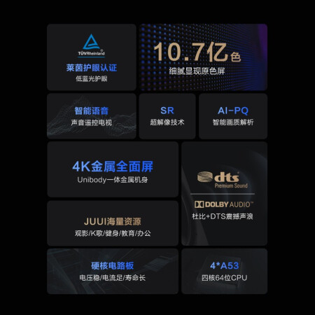 海信Vidda 50V1F-R怎么样？质量好吗？