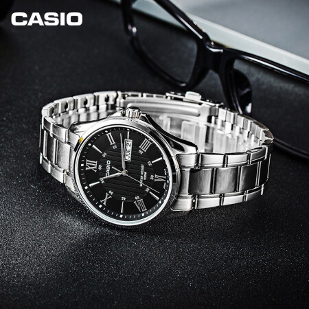 卡西欧（CASIO）男表简约休闲MTP-1384系列商务时用后真实反馈_http://www.meifudie.com_好物_第5张