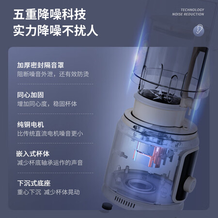 用过的人说说蓝宝（BLAUPUNKT）柔音破壁机家用豆浆机全自动榨汁机搅如何怎么样？质量评测揭秘！
