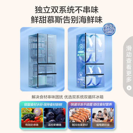 容声冰箱519和509对比哪个更好-容声冰箱519和509对比哪款更值得选购_http://www.meifudie.com_好物_第5张