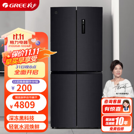 格力BCD-452WPSCL感受分享-格力BCD-452WPSCL体验报告_http://www.meifudie.com_好物_第1张