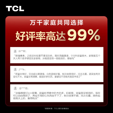 TCL冰箱和金帅冰箱哪个好？有啥区别？