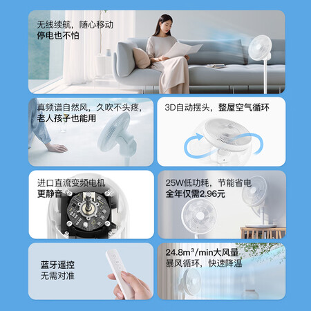 优缺点解析小鸭电风扇和智米电风扇哪个好用点？区别是什么？图文评测曝光