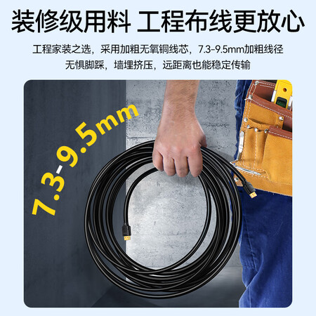 参考剖析山泽(SAMZHE) HDMI线 4K数字高清线 3D视频线 5米 华为小米笔记本投影性能如何？使用两周感受如何！