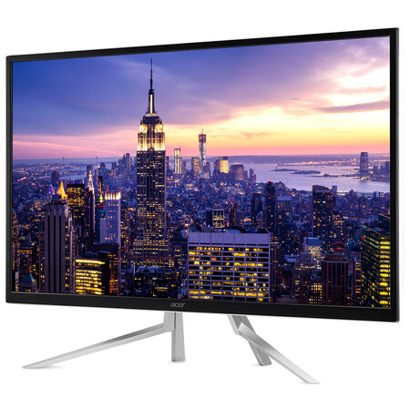 宏碁31.5英寸4K高分HDR600可壁挂显示器ET322QK C怎么样？使用评价好吗？