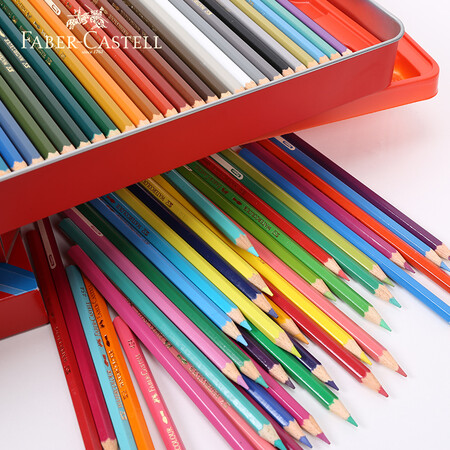 全新揭秘辉柏嘉（Faber-castell）辉柏嘉油性彩铅是不是可以？真实体验爆料！