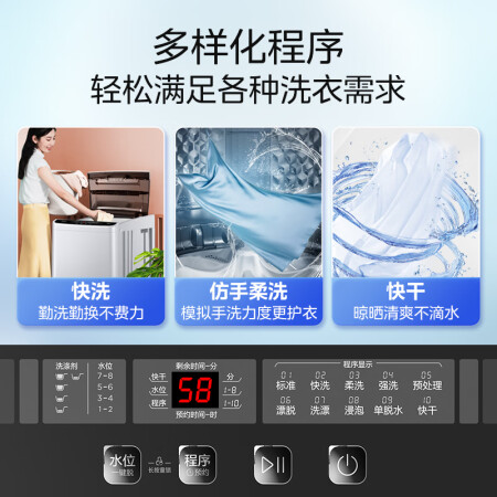 美的MB55V35E和TCLXQB55-36sp哪个好？区别是什么？