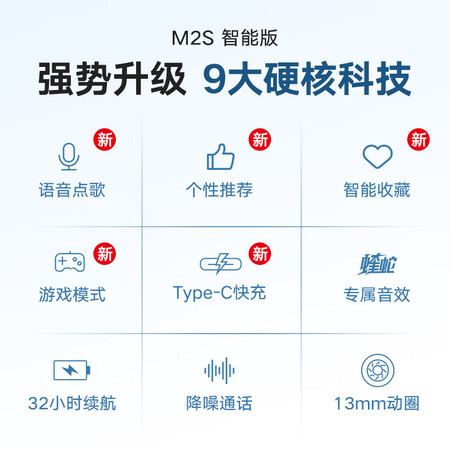 酷狗m2和m2智能版区别有吗-酷狗m2和m2智能版技术参数与用户口碑对比_http://www.meifudie.com_好物_第4张