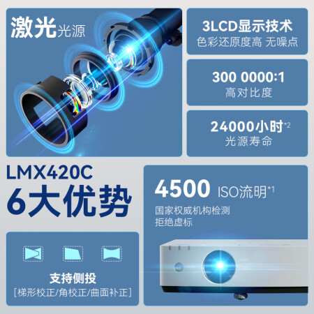 松下PT-LMX420C怎么样？质量好不好？