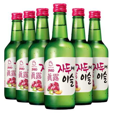 深度爆料真露韩国果味烧酒13°李子味 360ml6瓶装 微醺果味酒真实情况如何？使用评测一个月感受！