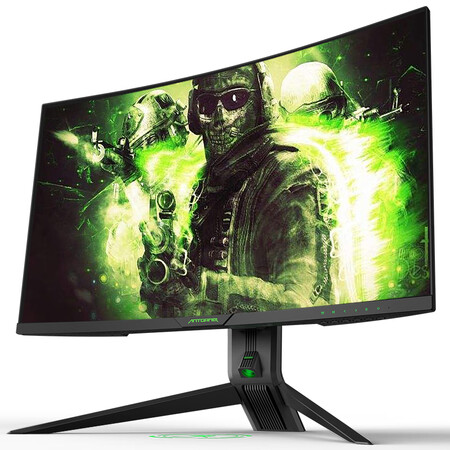 HKC惠科 蚂蚁电竞 32英寸 144hz 2K曲面显示器ANT321QC怎么样?评测好吗?