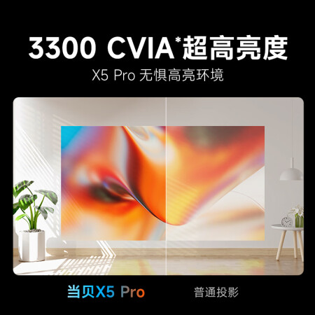 当贝x5pro和x5spro哪个好？区别有吗？