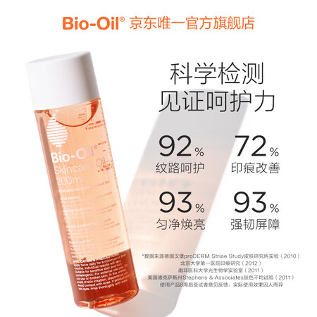 上手测评说说百洛（Bio-Oil）多用护肤油200ml  产后妊娠油 护肤品体验反馈优缺点？谁知道呀，！