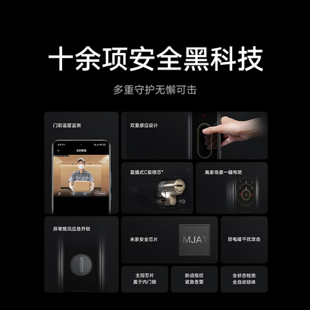 小米智能门锁m20和e对比哪款好些？如何区别？