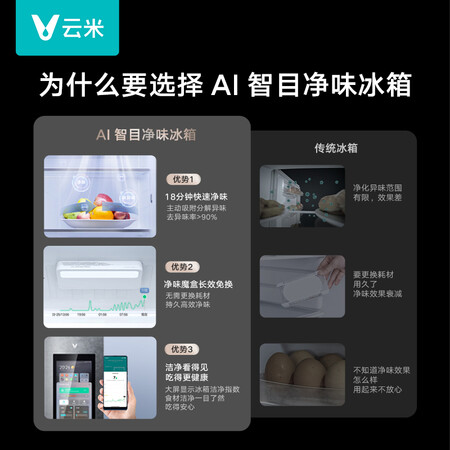 云米BCD-640WMLAD03冰箱怎么样？值得入手吗？