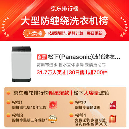入手曝光评测松下XQB100-TSWTS使用后评测？全面优缺点总结！
