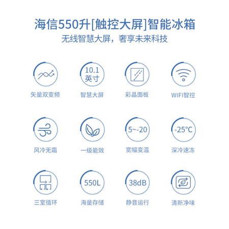 海信BCD-550WMB1DPUJ怎么样?是品牌吗?