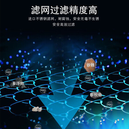 苏泊尔JQ-A6前置过滤器 反冲洗 前置净水器怎么样？性价比高吗？