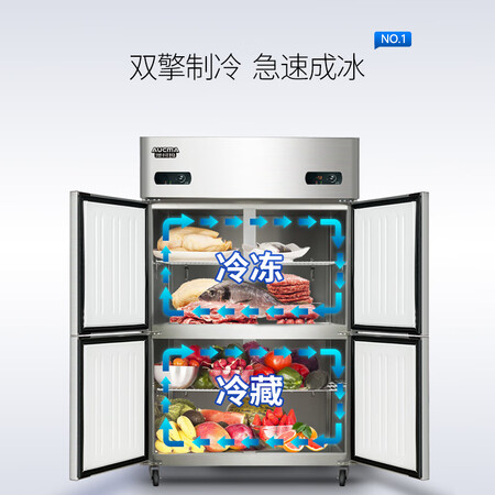 澳柯玛VCF-860D4怎么样?测试如何?