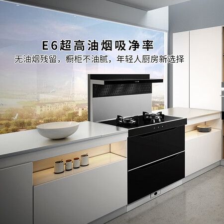 火星人集成灶e6bx和e6gx哪个好?区别大吗?