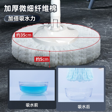 好媳妇商超同款家用双驱动旋转拖把好是否划算-好媳妇商超同款家用双驱动旋转拖把好值不值得入手_http://www.meifudie.com_好物_第5张