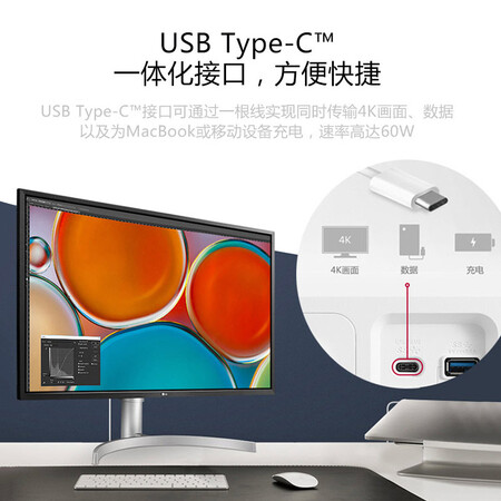 显示器lg32ul750和戴尔U3219q哪个好?区别有没有?