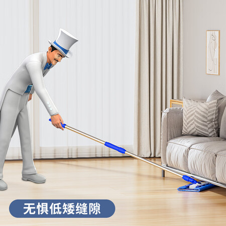 网友曝光世家夹布平板拖把家用一拖净墩布拖地把懒人拖布木地板值不值的买？深度剖析揭秘！