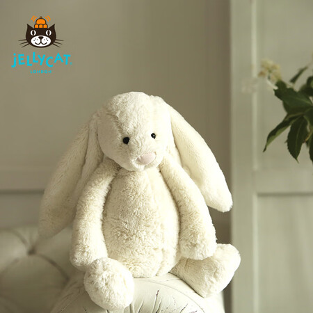 吐槽解密jELLYCAT 害羞乳白色邦尼兔毛绒玩具公仔儿童安抚玩偶情人节礼物 乳白色 3各方面如何呢？入手二周真相分享！